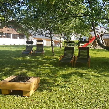 Chalet Zana Bled Bagian luar foto