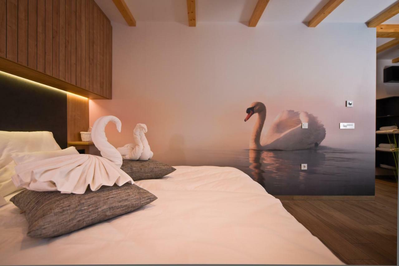 Chalet Zana Bled Bagian luar foto