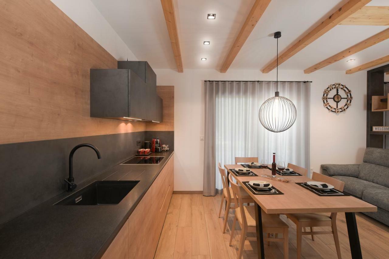 Chalet Zana Bled Bagian luar foto