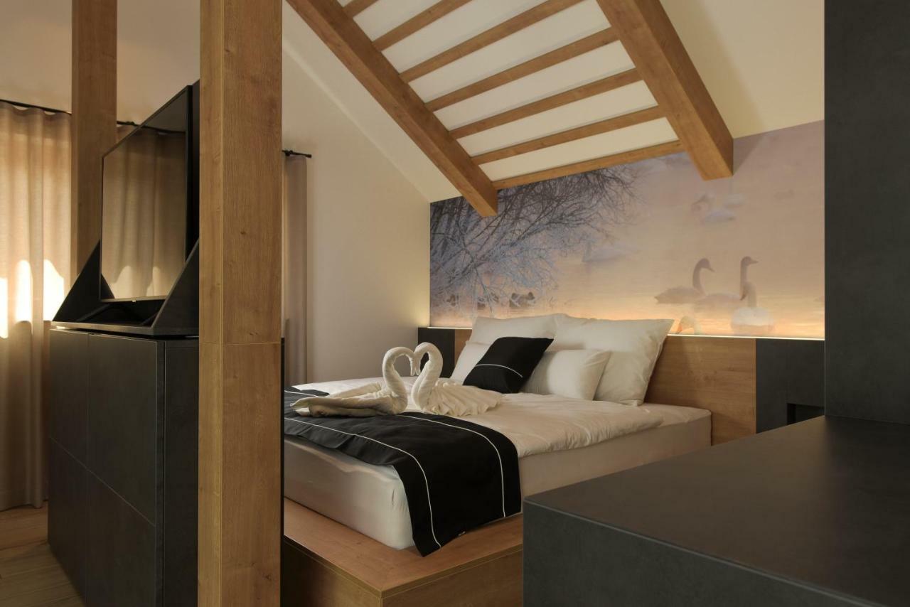 Chalet Zana Bled Bagian luar foto
