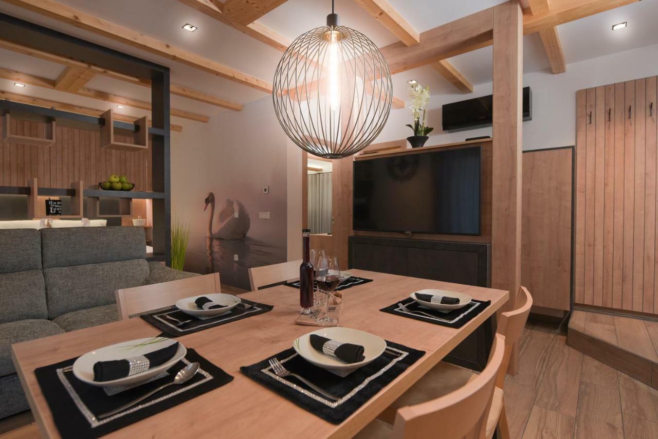 Chalet Zana Bled Bagian luar foto