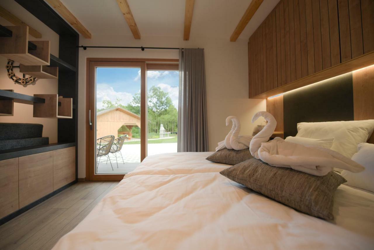 Chalet Zana Bled Bagian luar foto