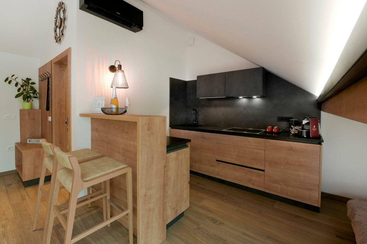 Chalet Zana Bled Bagian luar foto