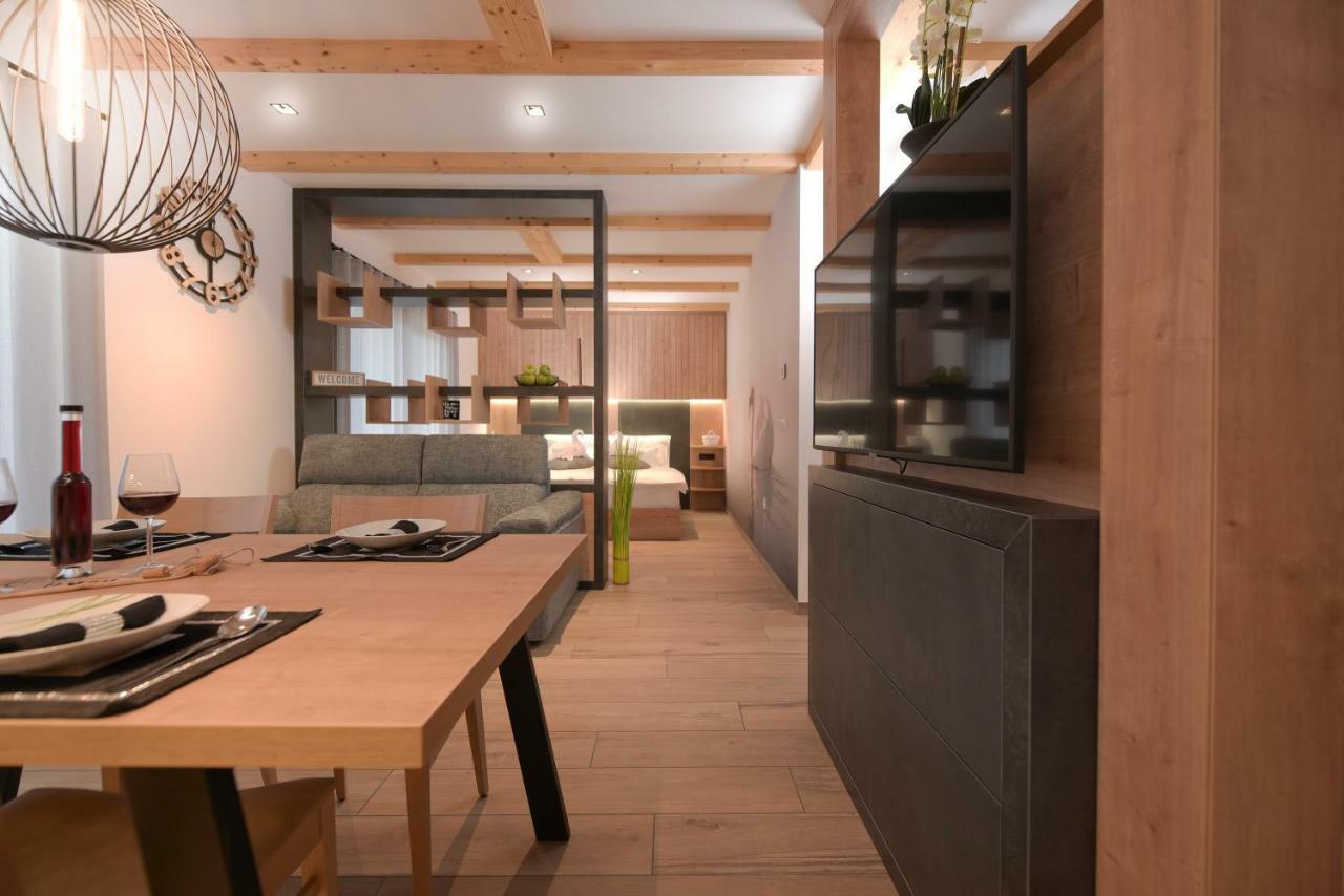 Chalet Zana Bled Bagian luar foto