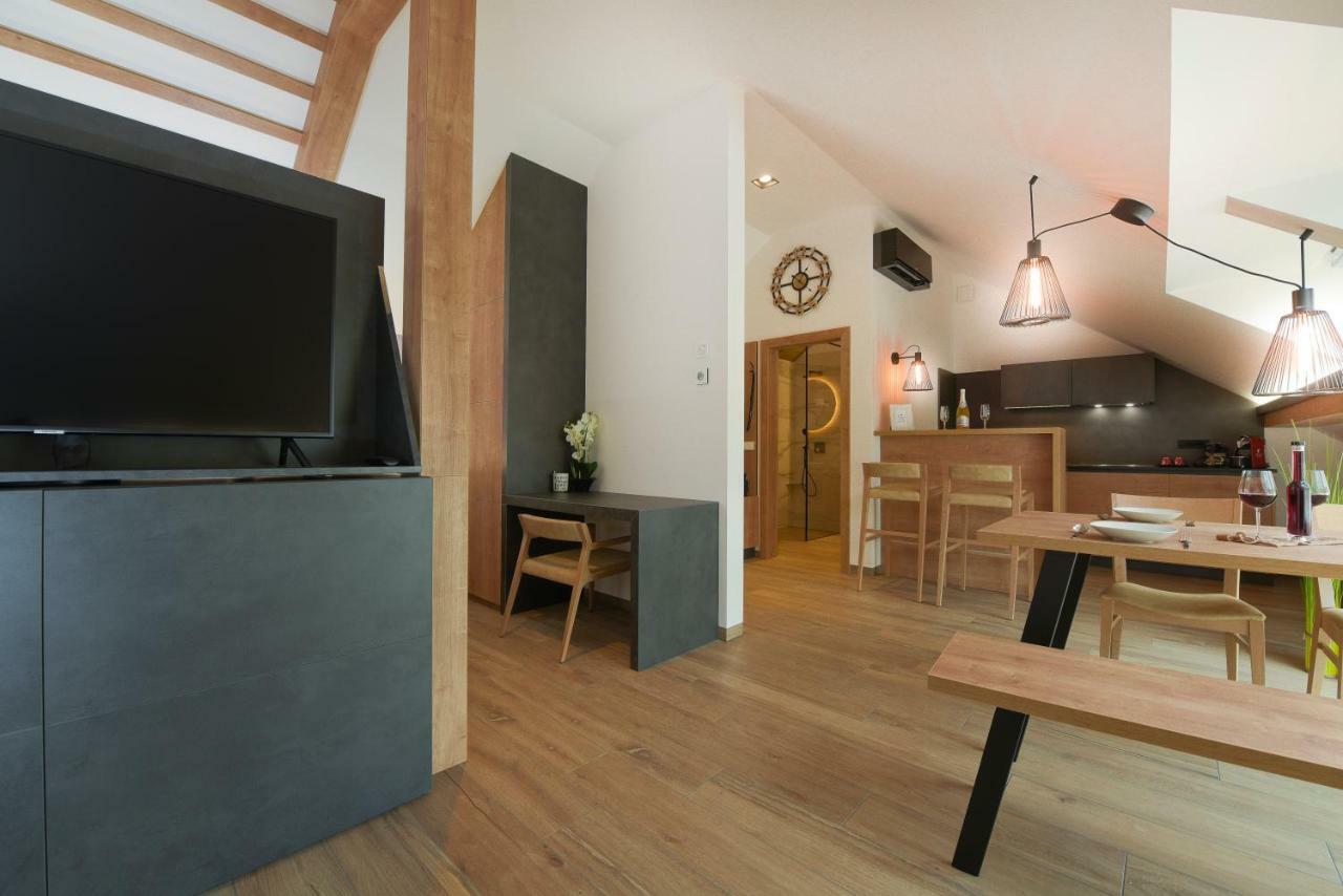 Chalet Zana Bled Bagian luar foto
