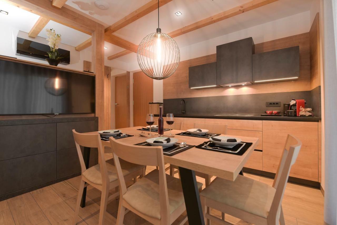 Chalet Zana Bled Bagian luar foto