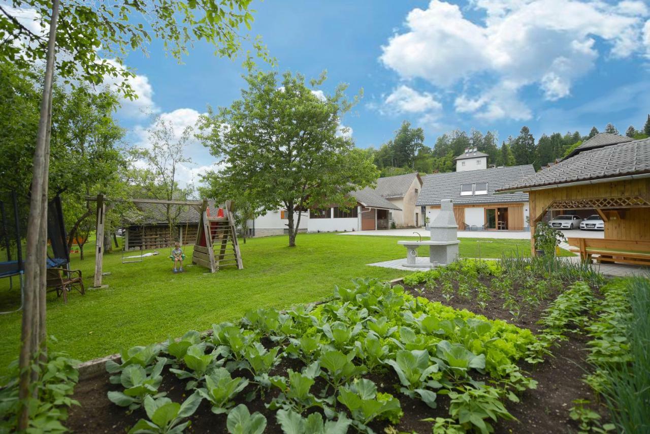Chalet Zana Bled Bagian luar foto