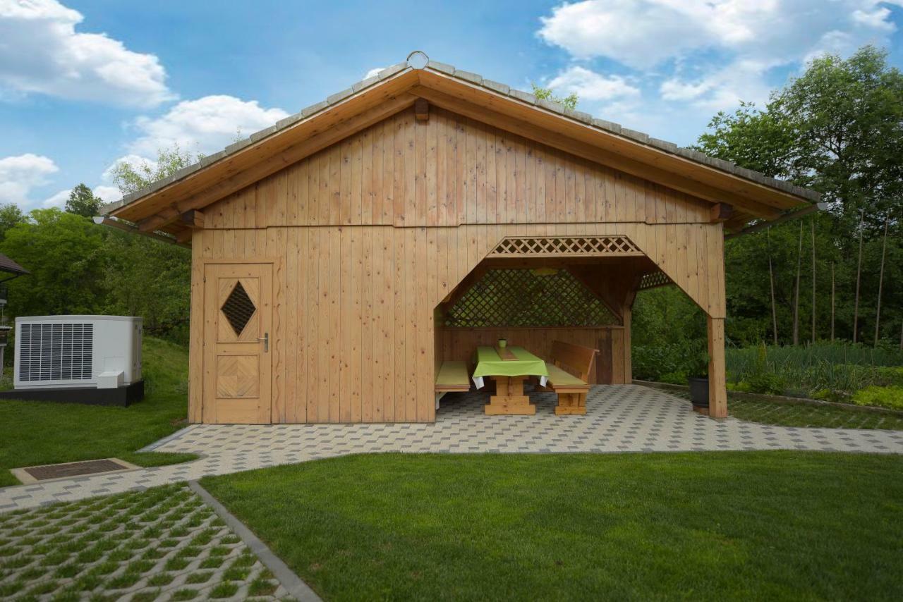 Chalet Zana Bled Bagian luar foto