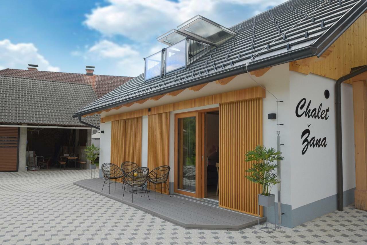 Chalet Zana Bled Bagian luar foto