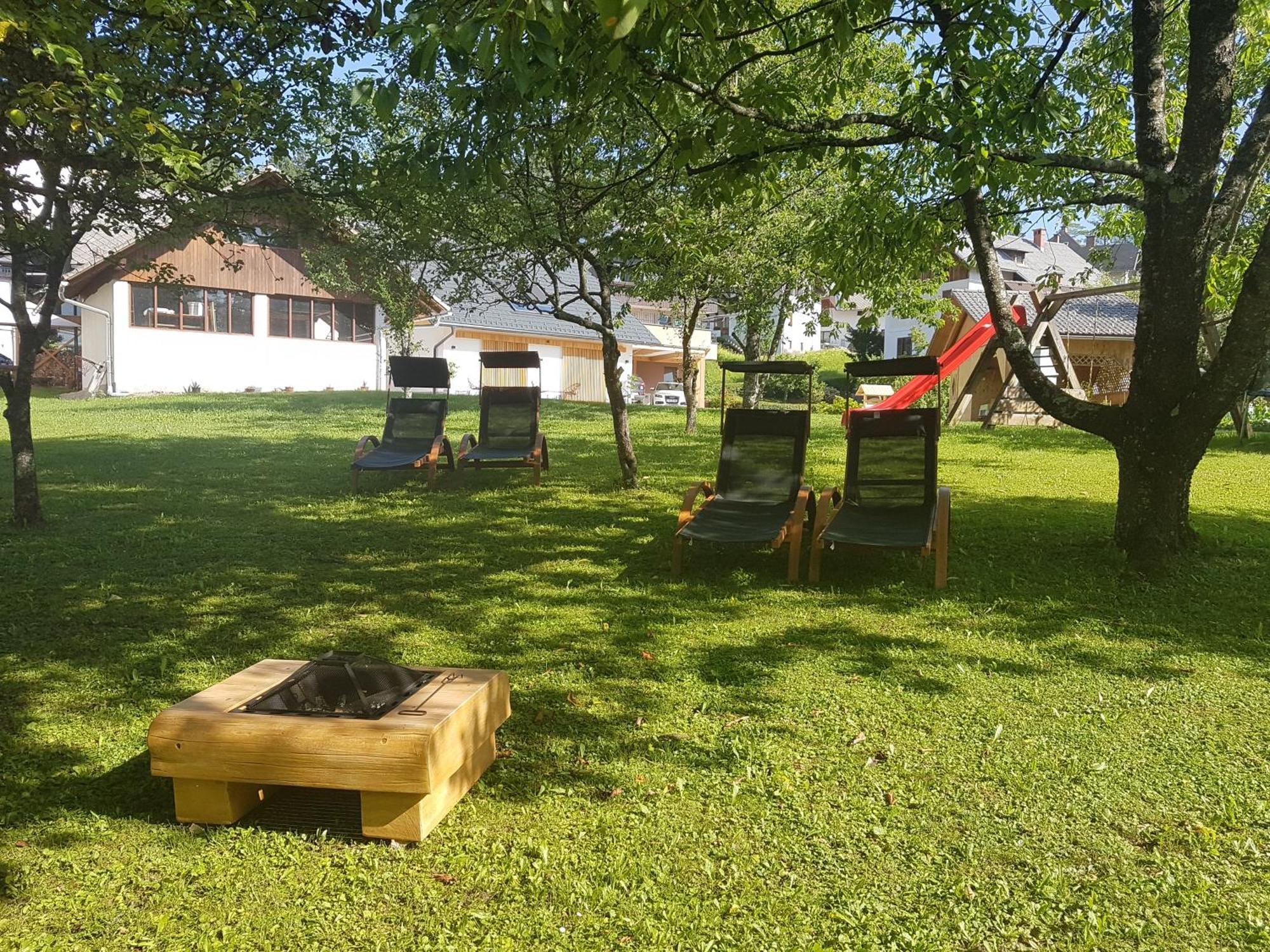 Chalet Zana Bled Bagian luar foto