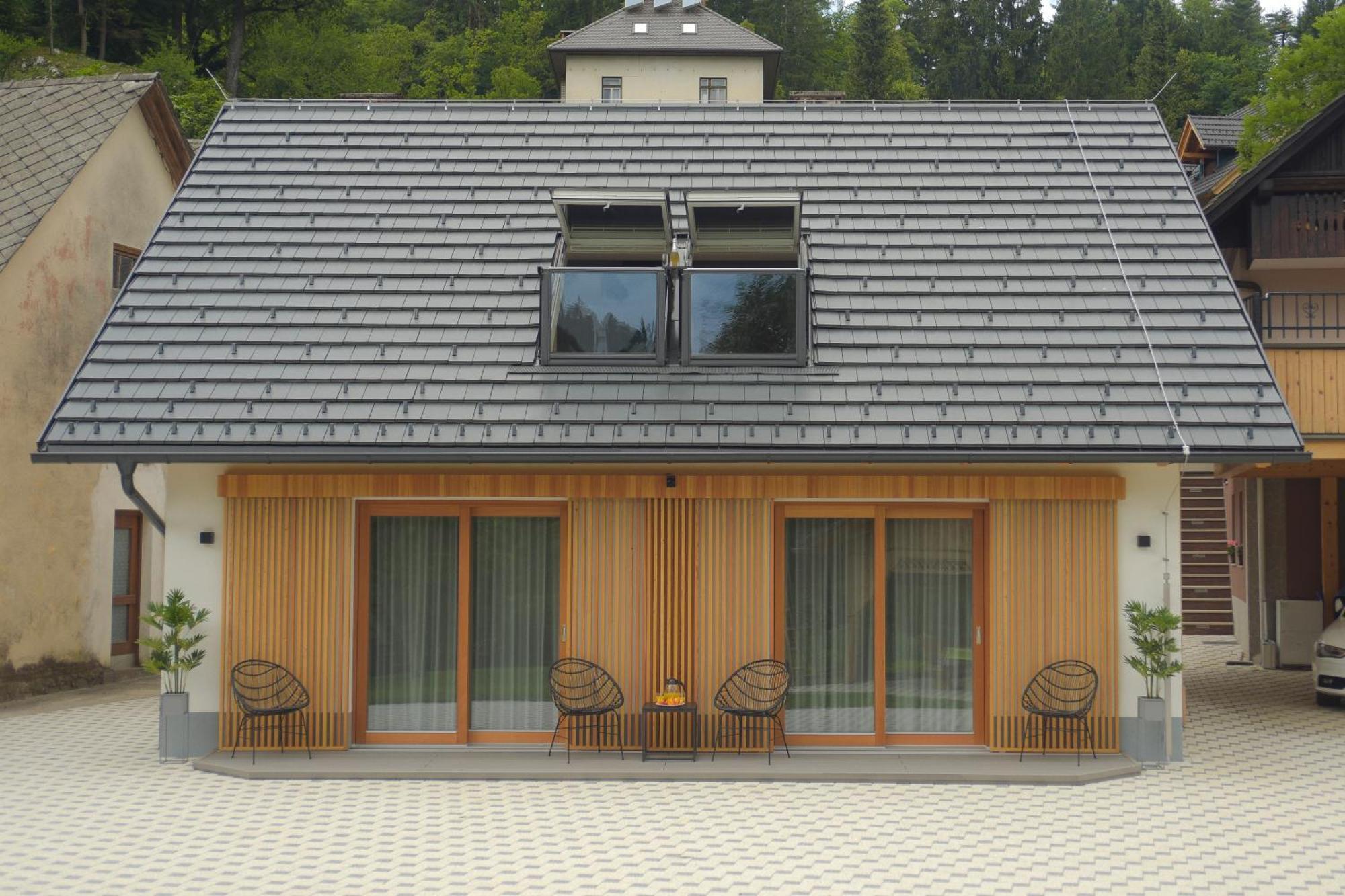 Chalet Zana Bled Bagian luar foto