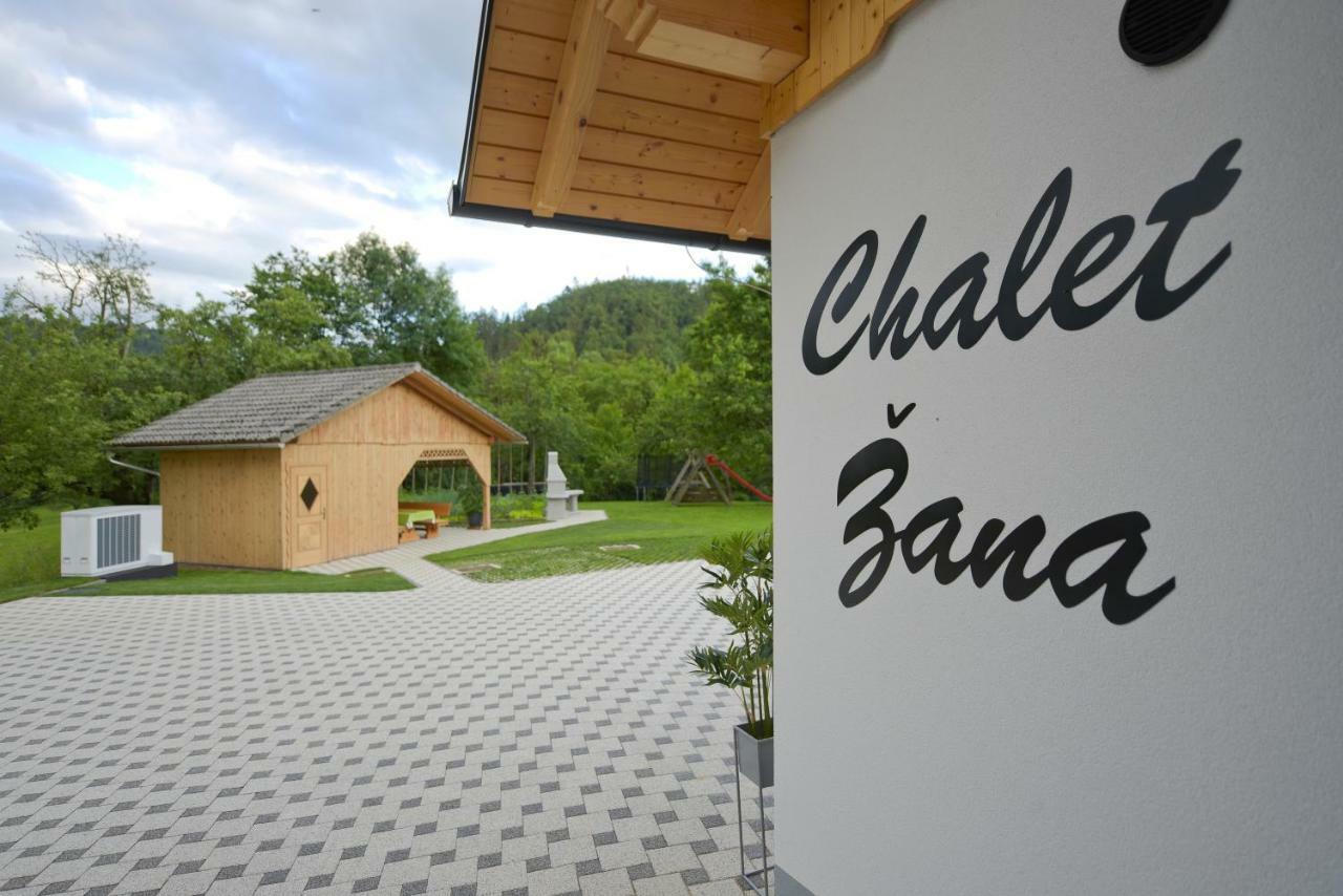 Chalet Zana Bled Bagian luar foto