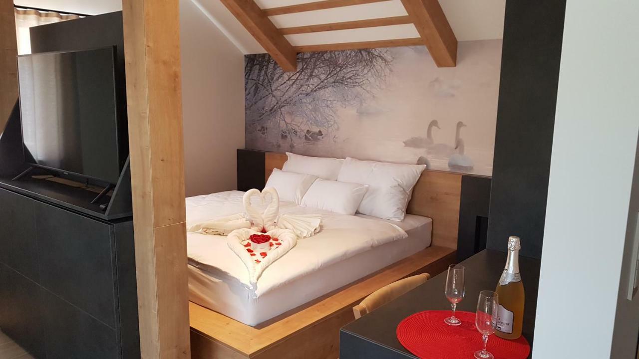 Chalet Zana Bled Bagian luar foto