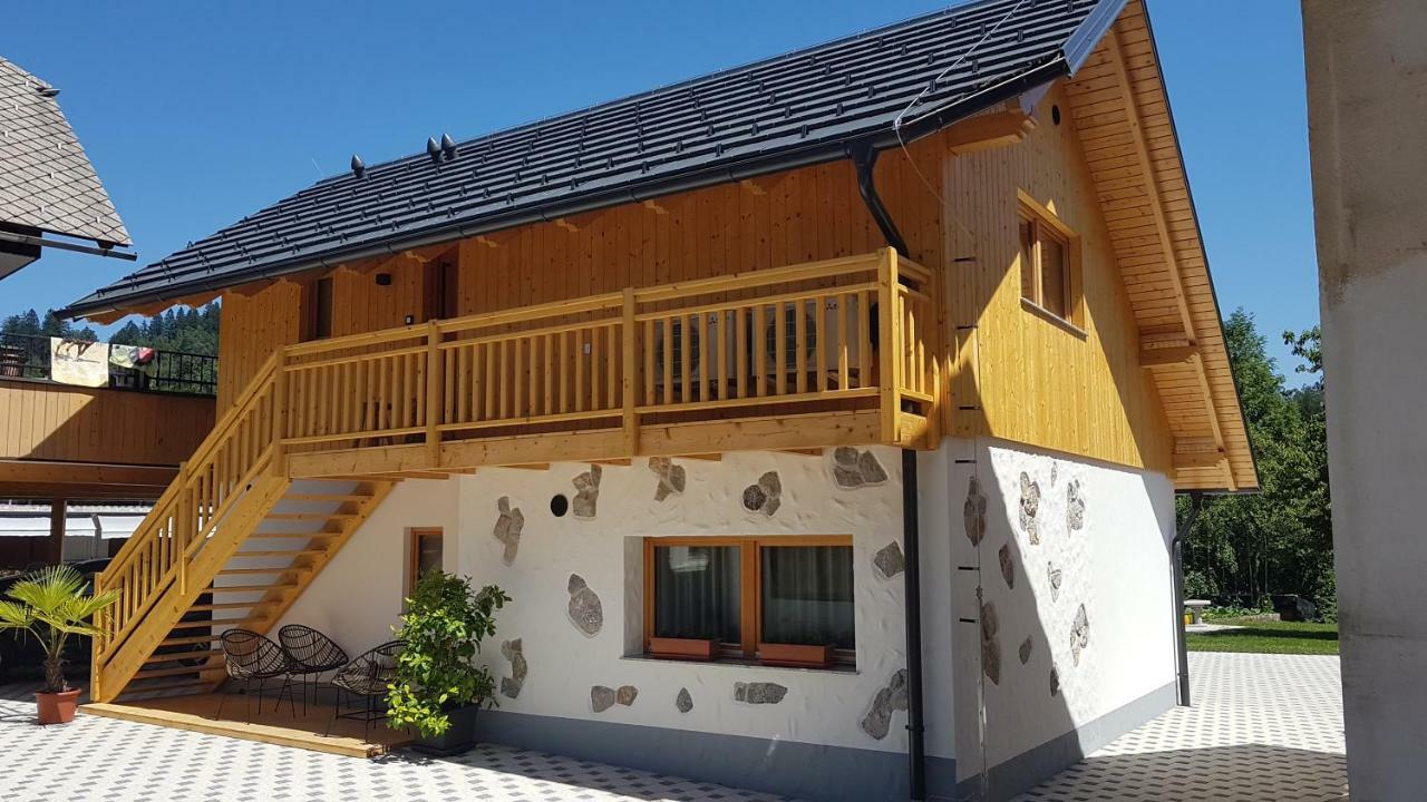 Chalet Zana Bled Bagian luar foto